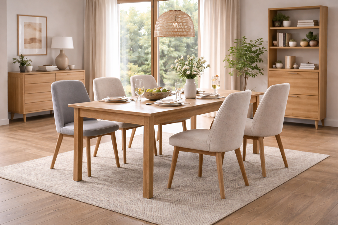 Matplats med våra möbler för kök och bar