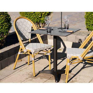 Bistrotisch – Aluminium
