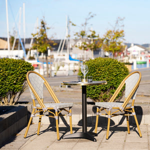Bistrotisch – Aluminium