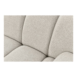 Taza 2,5-Sitzer Modulsofa mit Hocker