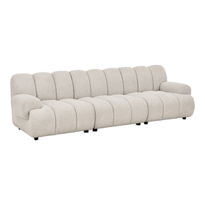 Taza Modulsofa 3,5-Sitzer – Sand