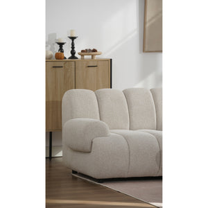 Taza Modulsofa 3,5-Sitzer – Sand