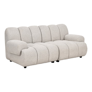 Modulsofa Taza 2,5-Sitzer – Sand