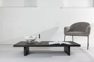 Couchtisch Lancester 140 x 60 Mokka