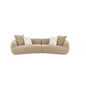 Dali Sofa – Hellbraun