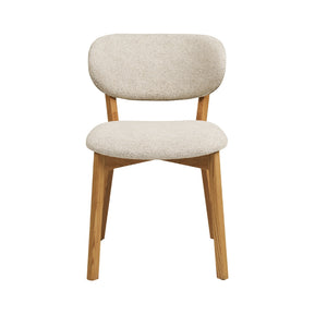 Dunkirk Esszimmerstuhl 2er-Set/ Beige