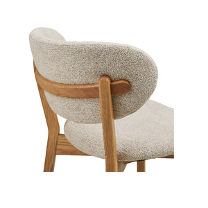 Dunkirk Esszimmerstuhl 2er-Set/ Beige