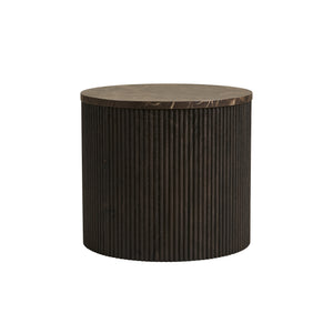 Rota Beistelltisch-ø45x40 cm