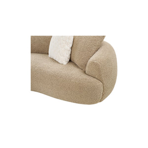 Dali Sofa – Hellbraun