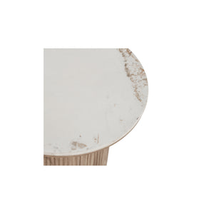 Athens Beistelltisch – Ø45 × 50 cm