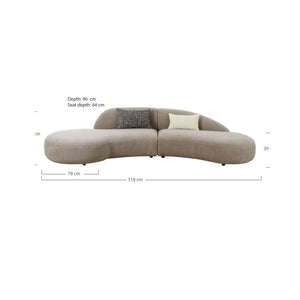 Venedig Sofa – Chenille
