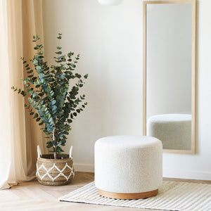 Daisy Pouf – Bouclé