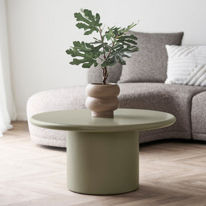 Couchtisch Nagano - ø80x40 cm