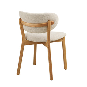 Dunkirk Esszimmerstuhl 2er-Set/ Beige