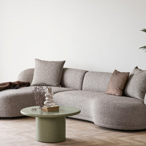 Couchtisch Nagano - ø80x40 cm
