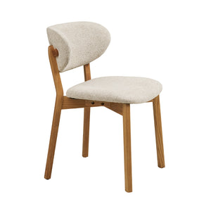 Dunkirk Esszimmerstuhl 2er-Set/ Beige