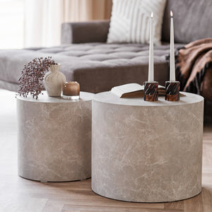 Couchtisch-Set Prag – Rund