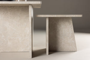 Sala Couchtisch Tisch 1: 60 cm Tisch 2: 40 cm x Tisch 1: 60 cm Tisch 2: 40 cm Beige