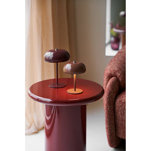 Margate Tischleuchte Ø16 cm – Bordeaux
