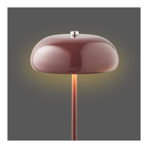 Margate Tischleuchte Ø16 cm – Bordeaux