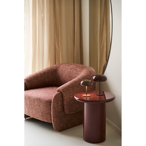 Margate Tischleuchte Ø16 cm – Bordeaux