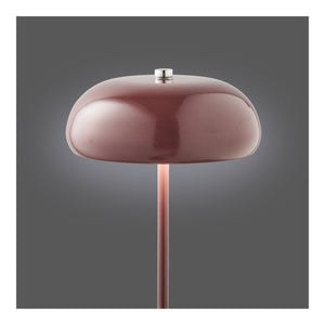 Margate Tischleuchte Ø16 cm – Bordeaux