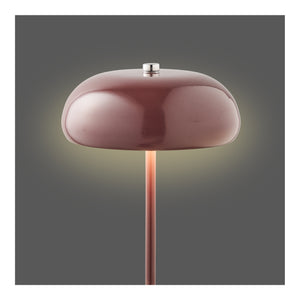 Margate Tischleuchte Ø16 cm – Bordeaux