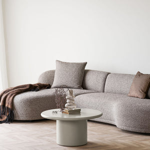 Couchtisch Nagano - ø80x40 cm