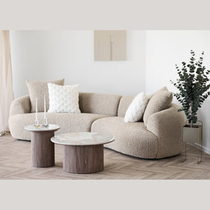 Dali Sofa – Hellbraun