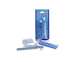 Reparaturset Kunststoff und Vinyl (PVC) COMFORTPOOL Blau